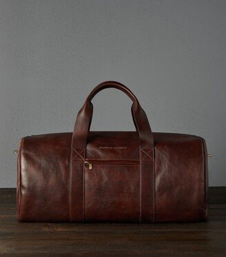 Leather Holdall-AH