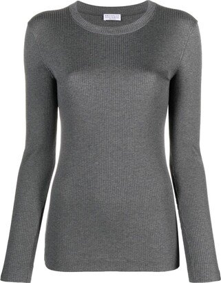 Monili-embellished jumper