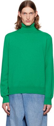 Green Starnes Turtleneck