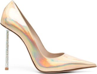 Bella 120mm metallic pumps-AA