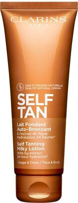 Self Tanning Face & Body Milky Lotion-AA