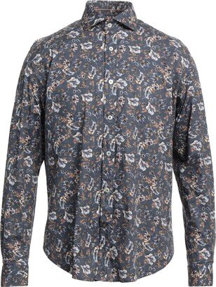 ALLEY DOCKS 963 Shirt Slate Blue