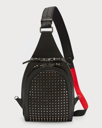 Men's Loubifunk Spike Sling Bag-AA