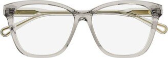 Square Frame Glasses-FE