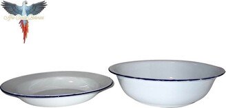 Iyawo Plates & Bowls/Platos Y Cuencos De Iyawo/Asyet Blan