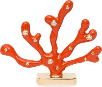 Coral Placecard Holders, Set of 2