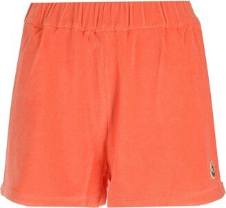 Elastic Waistband Shorts-AB