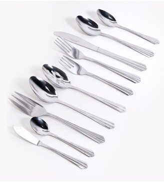 Classic Canberra 45 Piece Flatware Set-AA