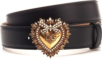 Heart Buckle Belt