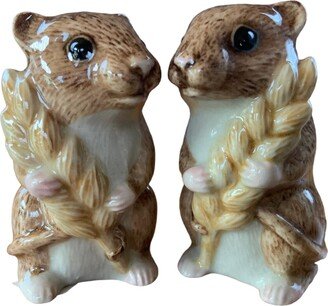 Harvest Mouse Salt & Pepper Set - Mice Shaker