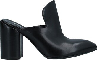 Mules & Clogs Black-BR