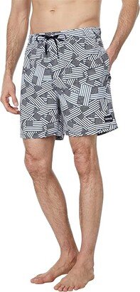 Cannonball 17 Volley (Dark Stone Grey) Men's Swimwear