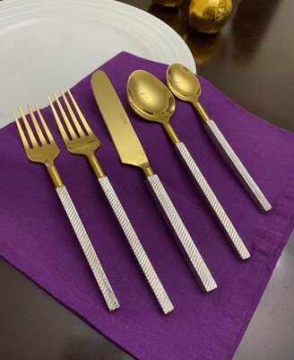 Vibhsa 5 Piece Flatware Set