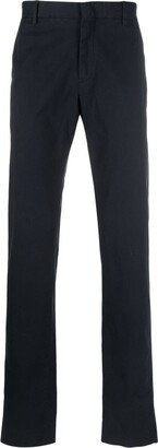 Straight-Leg Stretch-Cotton Chinos