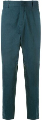 Mid-Rise Slim-Fit Chinos-AD