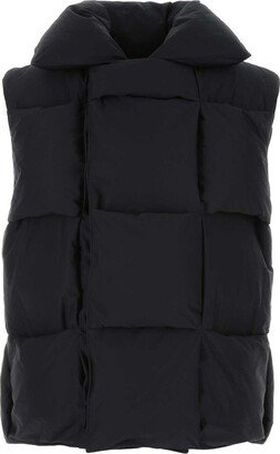 Padded Intreccio Gilet