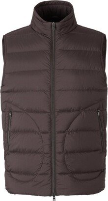 Il Zip-Up Quilted Padded Gilet