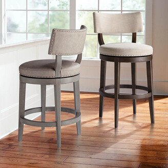 Hunter Fully Upholstered Bar & Counter Stool