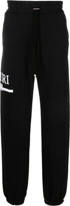 Logo-Print Cotton Track Pants-CE