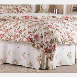 Belledorm Belledorm Wild Rose Fitted Valance (Ivory) (Twin) (UK