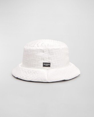 Logo Padded Bucket Hat