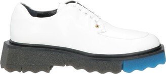 Lace-up Shoes White-AM