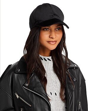 Velvet Baseball Cap