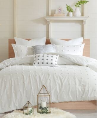 Brooklyn Jacquard Cotton Comforter Sets