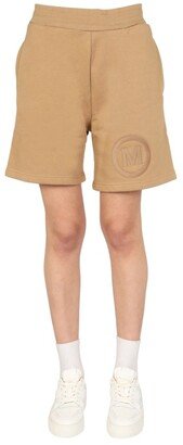 Logo Detailed Bermuda Shorts