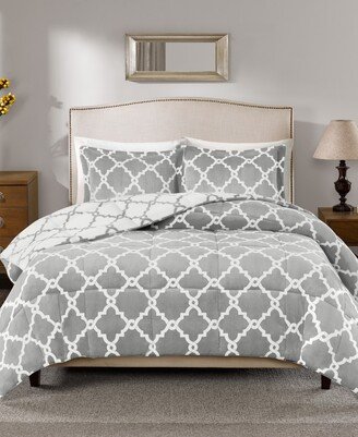 True North by Sleep Philosophy Peyton Reversible 3-Pc. King Comforter Set