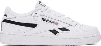 White & Black Club C Revenge Sneakers