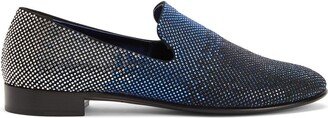 Lewis Sparkle crystal-embellished loafers