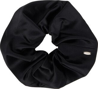 Black Elegant Scrunchie