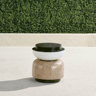 Wyatt Stone Accent Stool