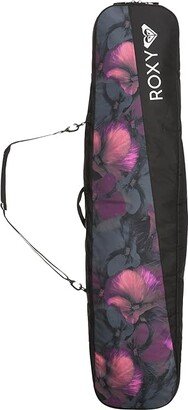 Snowboard Sleeve Bag (True Black Pansy Pansy) Bags