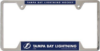 Wincraft Tampa Bay Lightning Team Logo Metal License Plate Frame