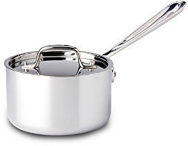 Stainless Steel 1.5 Quart Sauce Pan with Lid