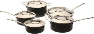 Earthchef Acadian 10Pc Non-Stick Cookware Set