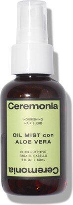 Ceremonia Oil Mist Con Aloe Vera