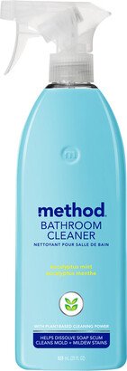 Method 28 oz. Bathroom Cleaner Tub & Tile Eucalyptus Mint