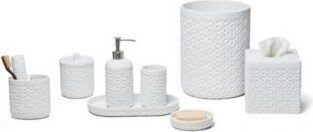 Quilted Bath Accessory Collection