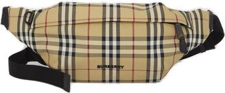 Checked Sonny Belt Bag