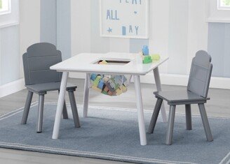 Delta Children Finn Table and Chair Set with Storage