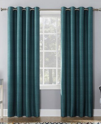 Duran 50 x 84 Thermal Blackout Curtain Panel