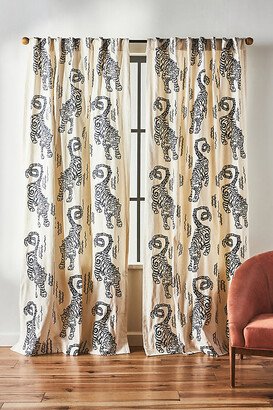 Embroidered Flemming Curtain-AA