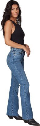 Women's Lola High Rise Flare Jeans