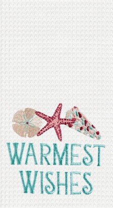 Warmest Wishes Towel