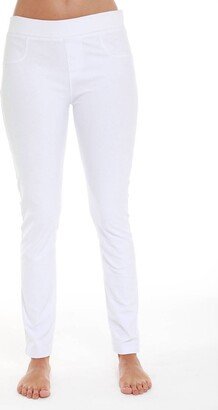 French Kyss Low Rise Jegging In White