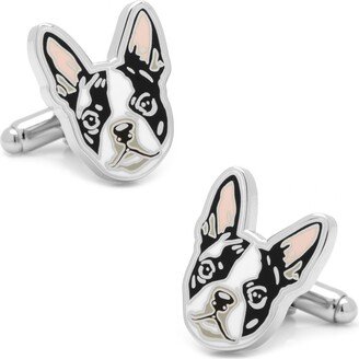 Boston Terrier Cufflinks