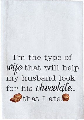 Type Of Wife | Flour Sack Towel Gifts Under 10